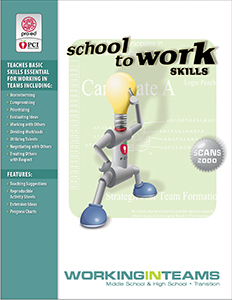 School-to-Work Skills: Working in Teams